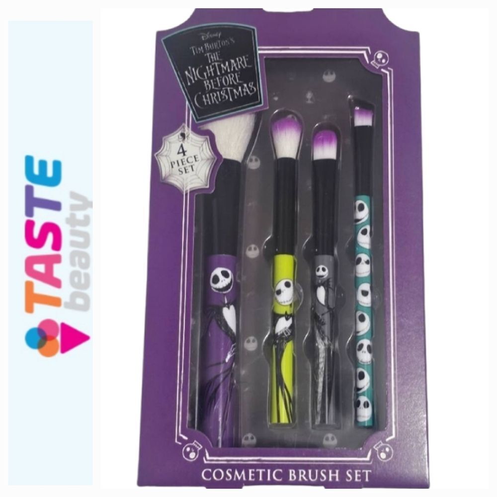 Taste‎ Beauty X The Nightmare Before Christmas Makeup Brush Set